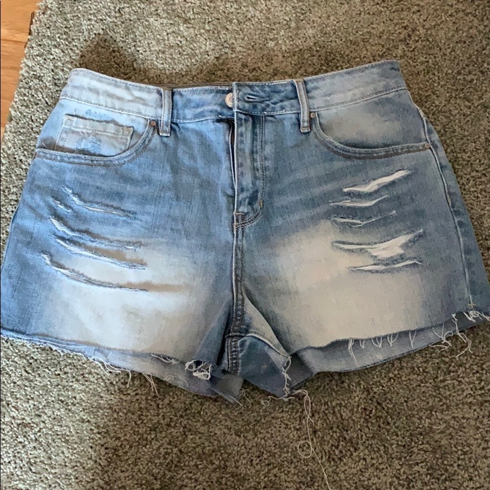 Pacsun jean shorts